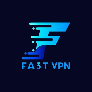 Telegram profile photo for Fa3t VPN | فست وی پی ان | آیپی ثابت ترید