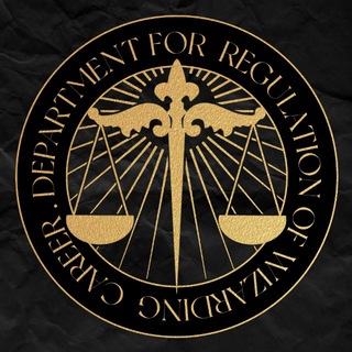 Telegram profile photo for Department for Regulation of Wizarding Career