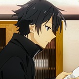Telegram profile photo for Miyamura Izumi.