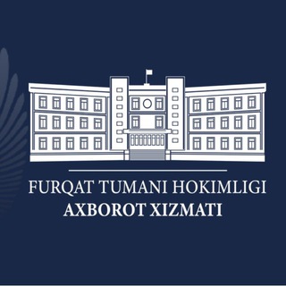 Telegram profile photo for Фурқат тумани ҳокимлиги