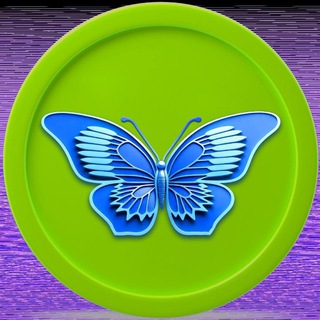 Telegram profile photo for 🦋Hash Butterfly(English)