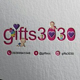 Telegram profile photo for Gifts3030 پیامها زیاده صبور باشید😊🌷