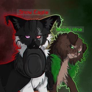 Telegram profile photo for 𒆜Woody Vine&Snow Eagle 𒆜