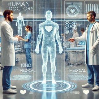 Telegram profile photo for 👨⚕ Будущее — Врачи 👩⚕ 3-Курса