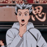 Telegram profile photo for Bokuto