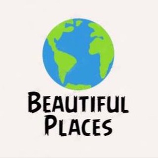 Telegram profile photo for Beautiful Places