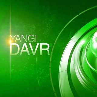 Telegram profile photo for YANGI DAVR - YOSHLAR TV | Rasmiy kanal
