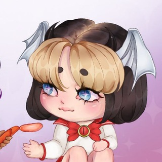 Telegram profile photo for РЕСТ ⸝⸝ Love in Hell 𖹭.ᐟ
