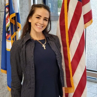 Telegram profile photo for Danielle Stella for Congress🦸🏻♀