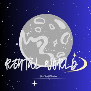 Telegram profile photo for Rental World Base.