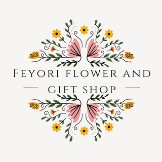 Telegram profile photo for Feyori flower and gift shop🎁