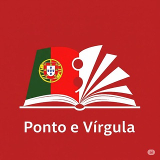 Telegram group profile photo for Ponto e vírgula