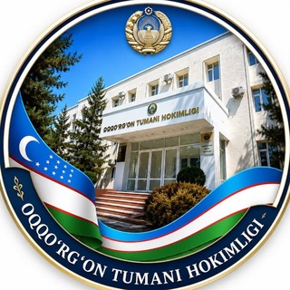 Telegram profile photo for Oqqo‘rg‘on tuman hokimligi