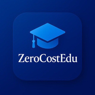 Telegram profile photo for ZeroCostEdu (Backup)