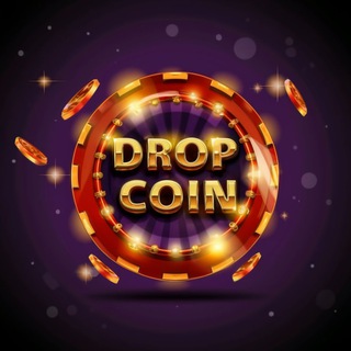 Telegram profile photo for Drop Coin Casino