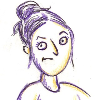 Telegram profile photo for Just an artist questioning
