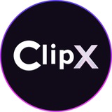 Telegram profile photo for ClipX Announcement📌