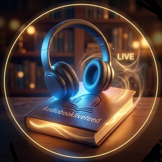 Telegram profile photo for Audiobook live feed