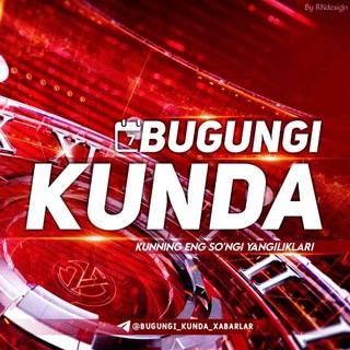 Telegram profile photo for Bugungi kunda (Rasmiy)