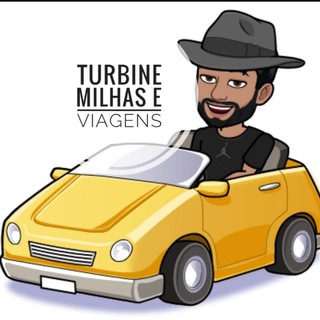 Telegram profile photo for Canal Turbine Milhas Aéreas