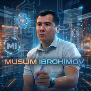 Telegram profile photo for Muslim Ibrohimov