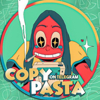 Telegram profile photo for COPYPASTAS