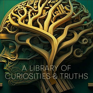 Telegram profile photo for The Library of Curiosities ๐ฎ๐ช๐ฎ๐ช