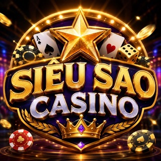 Telegram profile photo for SIÊU SAO CASINO