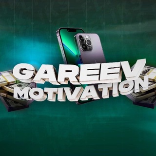Telegram group profile photo for GAREEV MOTIVATION
