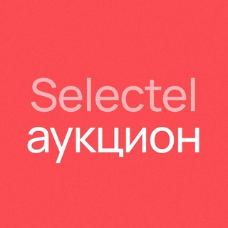 Telegram profile photo for Selectel — Аукцион выделенных серверов