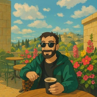 Telegram profile photo for რა ხდება - ამბები მიშასგან ✌️