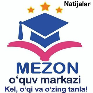 Telegram profile photo for Mezon natijalari