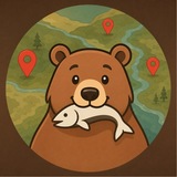 Telegram profile photo for Русская Рыбалка 4 | Точки клёва