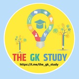 Telegram profile photo for THE GK STUDY