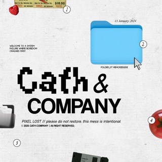 Telegram profile photo for cath.company → restart with better graphics