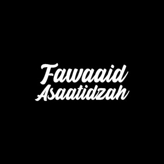Telegram profile photo for Fawaaidasaatidzah