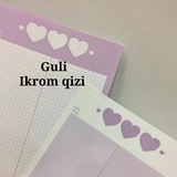 Telegram profile photo for Guli Ikrom qizi