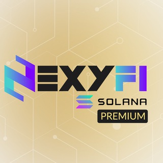 Telegram profile photo for NEXYFI SOL PRIME