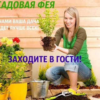 Telegram profile photo for САДОВАЯ ФЕЯ - Дача. Сад и Огород