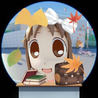 Telegram profile photo for Azumanga confession + daily🐤📚🥝