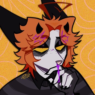 Telegram profile photo for кицу устал | рест