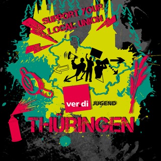 Telegram profile photo for ver.di Jugend Thüringen