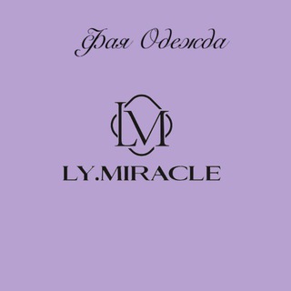 Telegram profile photo for LY.MIRACLE