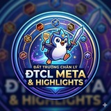 Telegram profile photo for ĐTCL Meta & Highlighs