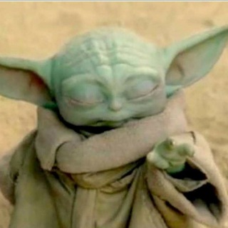 Telegram profile photo for Baby Yoda Memes