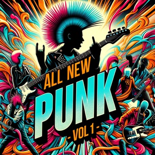 Telegram profile photo for Punk — New music without internet