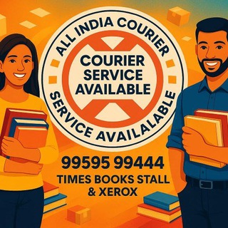 Telegram profile photo for Times Book Stall