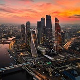Telegram profile photo for М — Москва: Новости, места, события