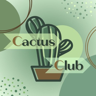 Telegram profile photo for Cactus Club