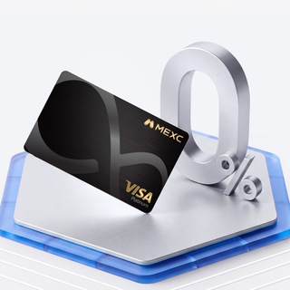 Telegram profile photo for MEXC Card